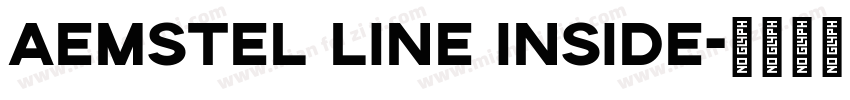 Aemstel Line Inside字体转换